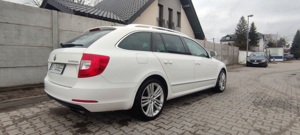 Skoda superb 2 2.0 TSI