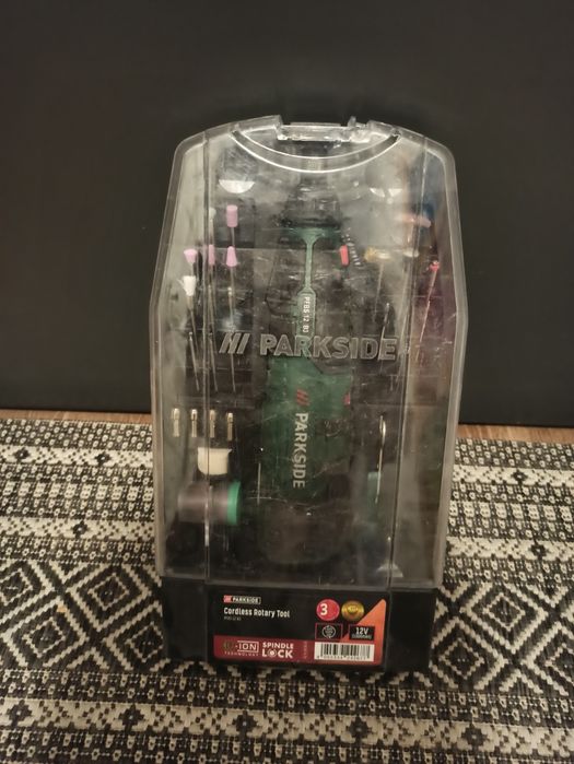 Frezarka akumulatorowa Parkside PFBS 12 B3