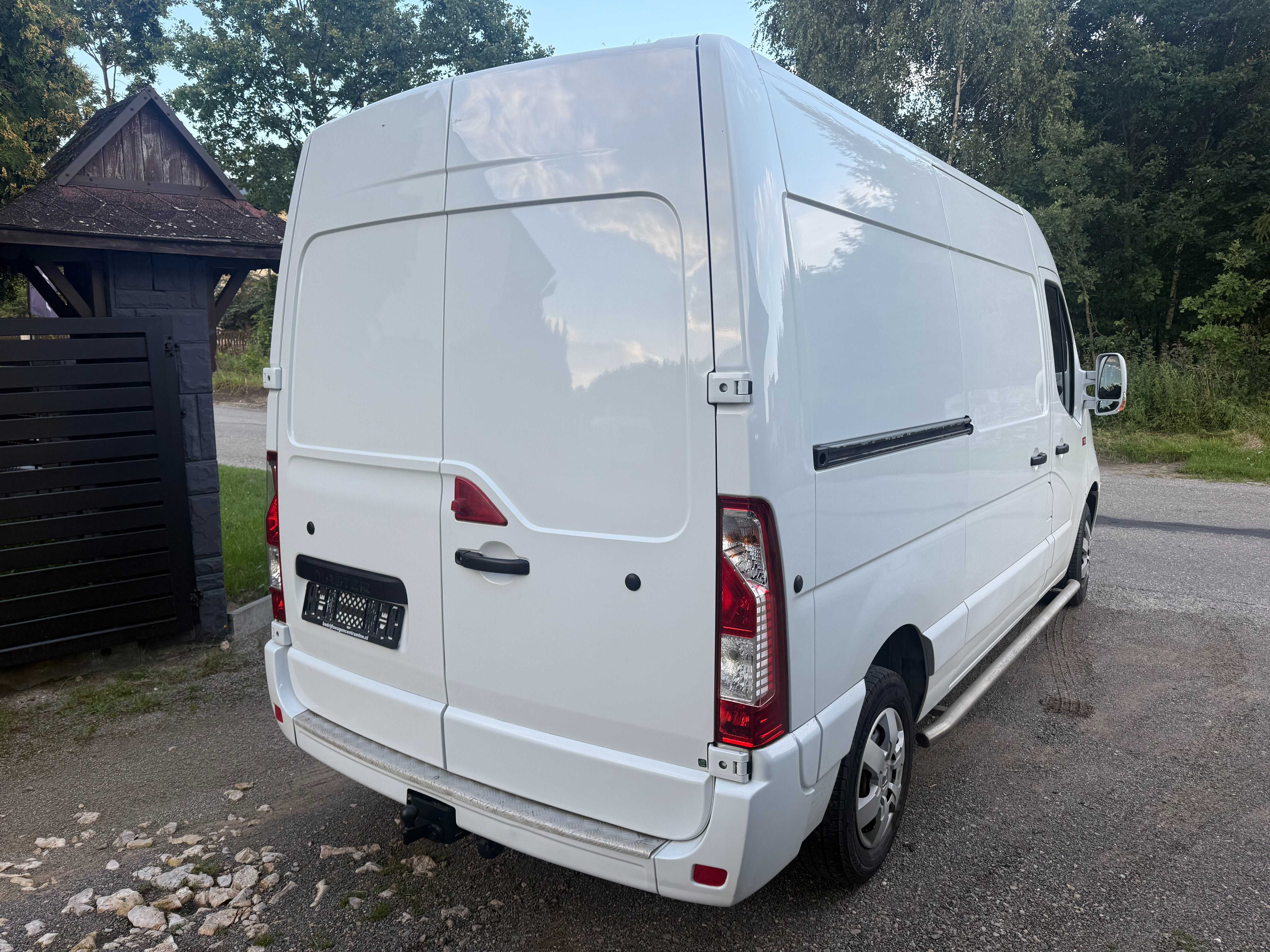 Renault Master 2.3 DCI 125 KM L2H2 2015r Klima, Serwis, NAVI, Piękny!!