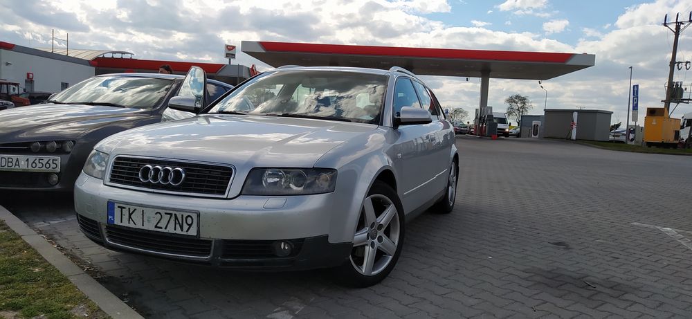 Audi A4 b6 Kombi Dobrze do inwestowane