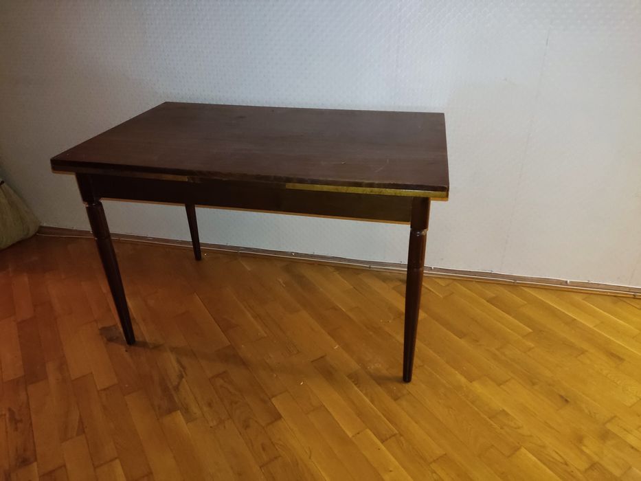 Стіл обідній розкладний 120 х 75