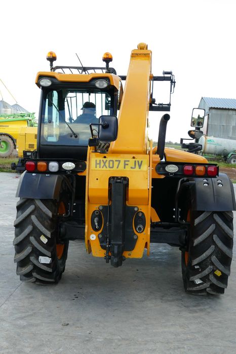 ładowarka teleskopowa jcb 531 70 agri super