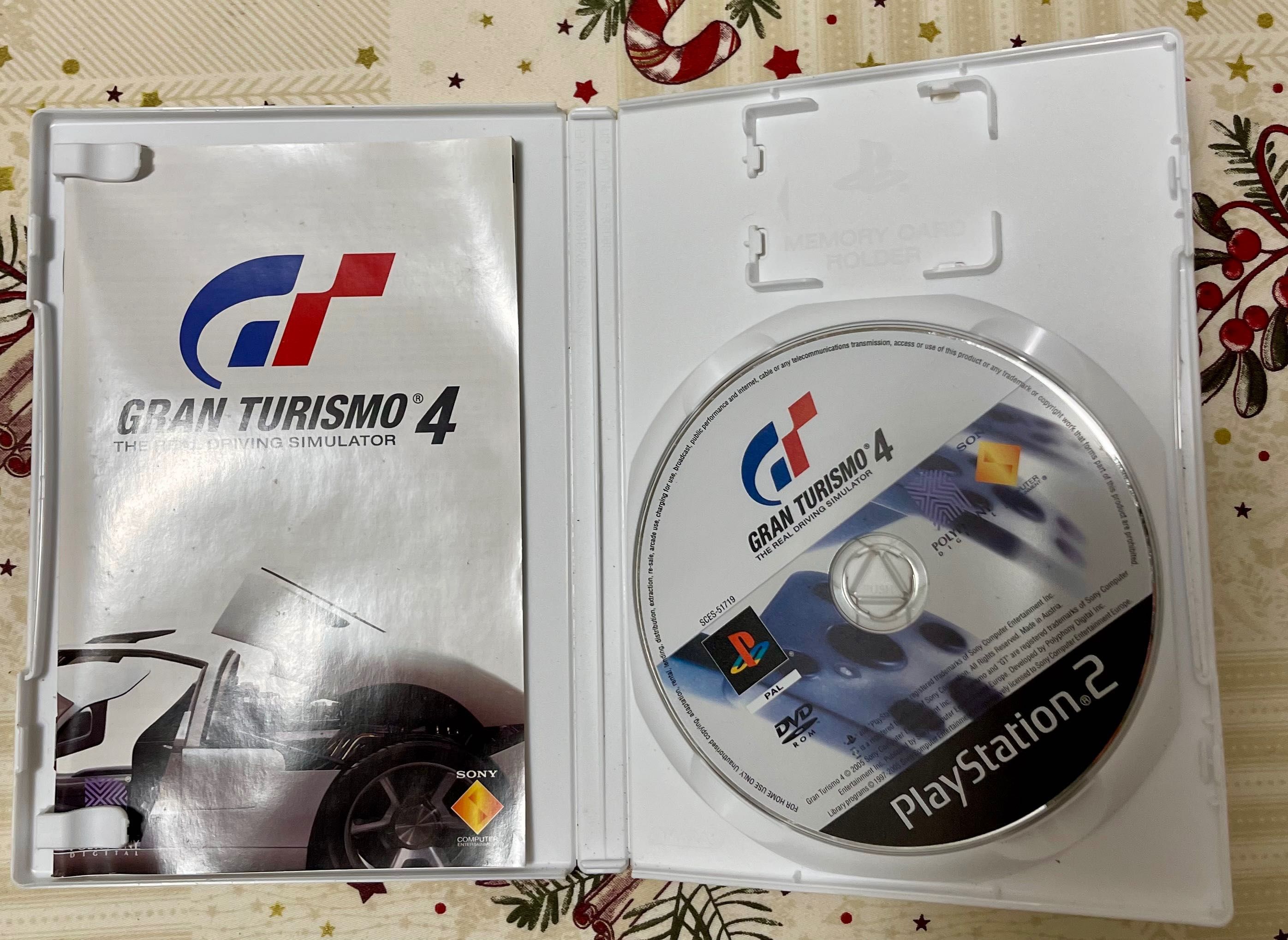 Jogo PS2 GT4 - Gran Turismo 4