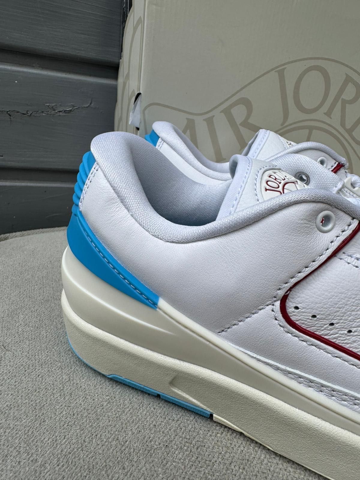 Nowe Sneakersy unisex WMNS AIR JORDAN 2 RETRO LOW 40