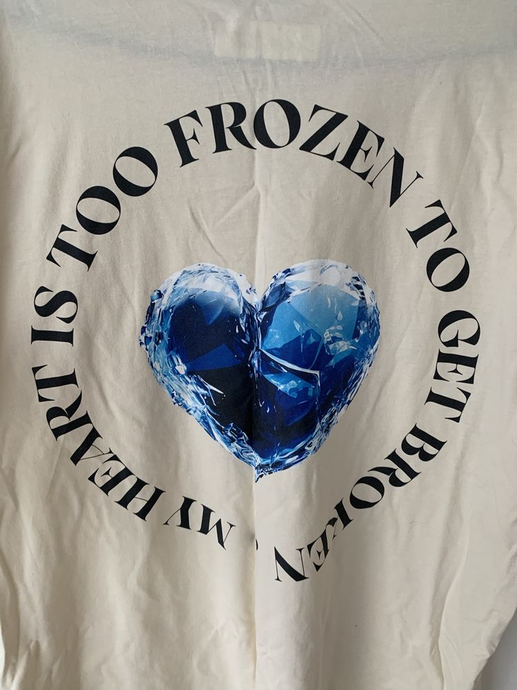 Miss Tee Koszulka 'Too Frozen'