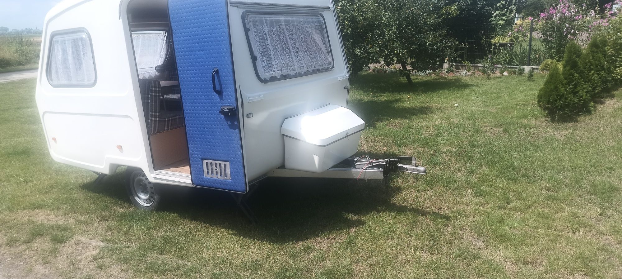 Sprzedam N126 z hamulcem najazdowym