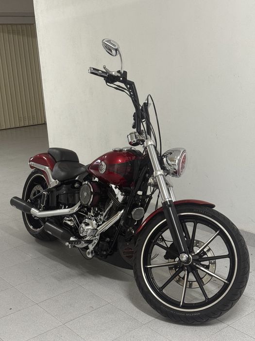 Harley davidson breakout