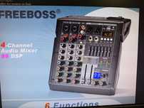 Mesa de Áudio 99 DSP USB Bluetooth Nova