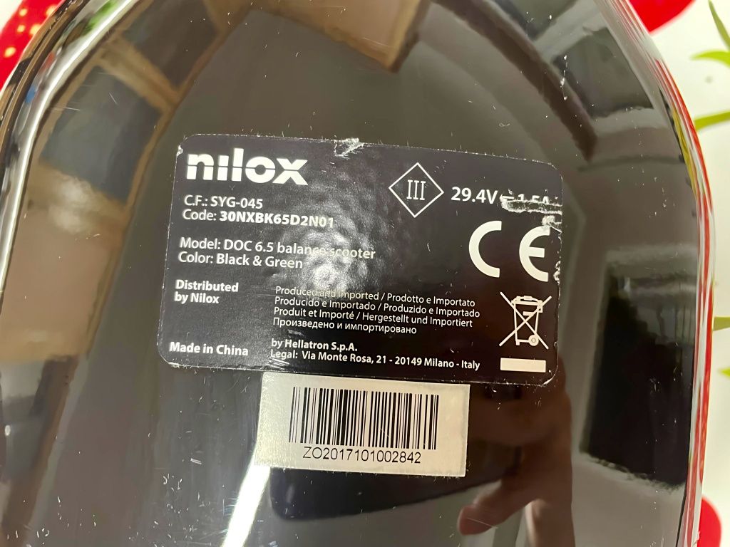 Hoverboard Nilox DOC 6.5