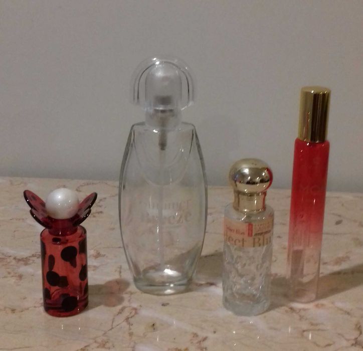 Frascos de perfume vazios para coleccionadores - apenas 1 €