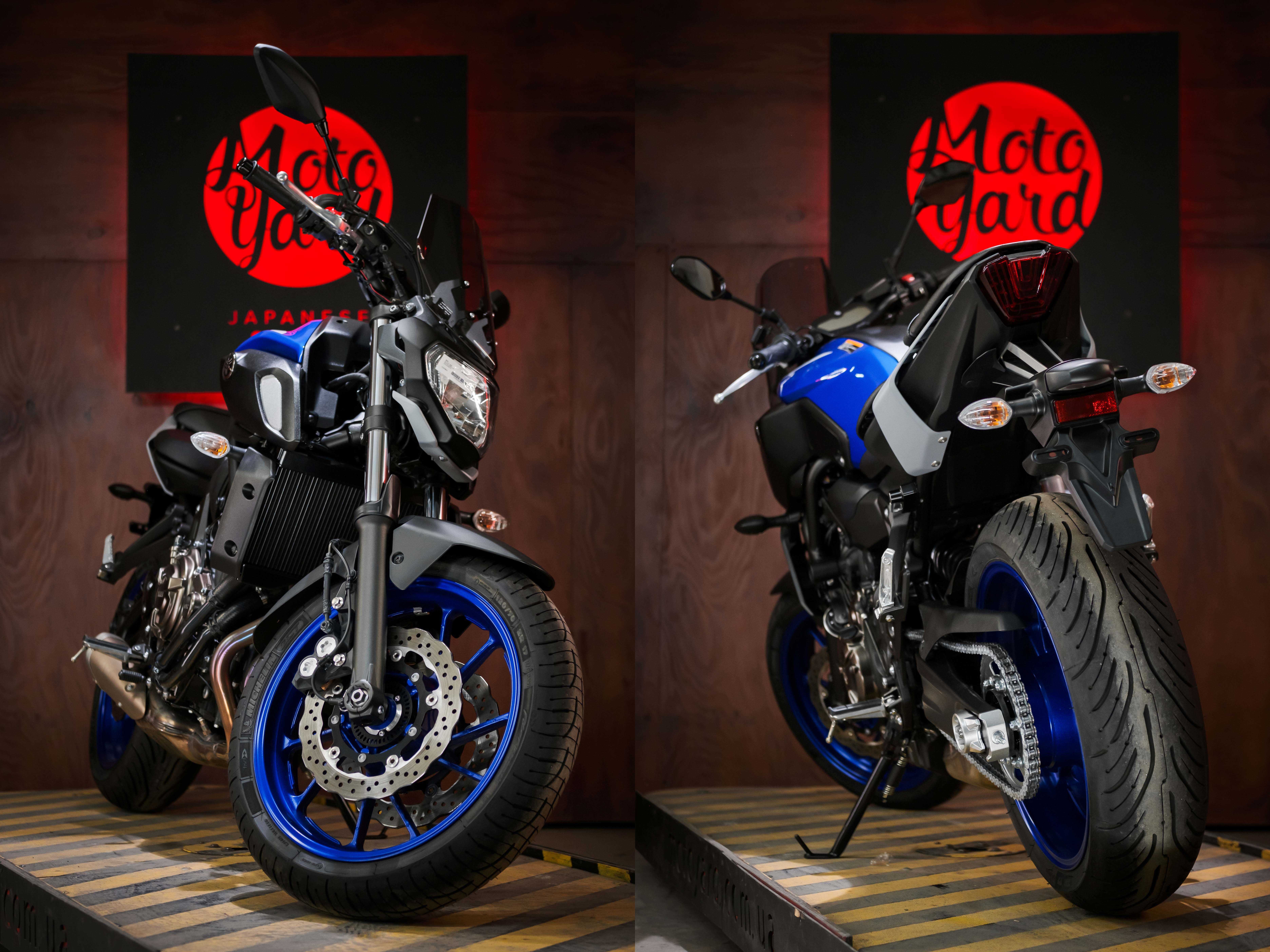 Продається Yamaha MT-07 ABS Стан нового із Японії