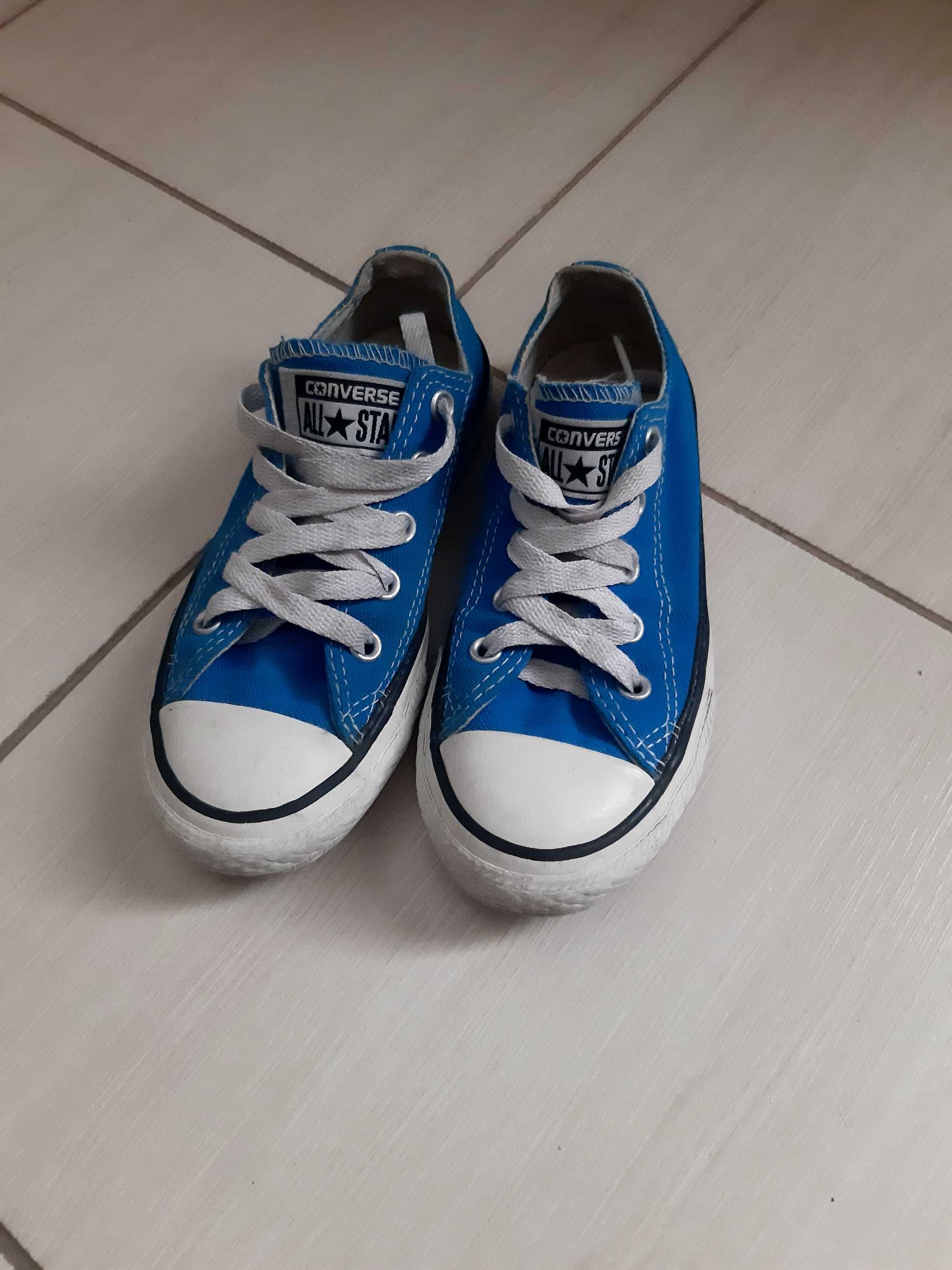 детские полукеды Converse 28,5р.