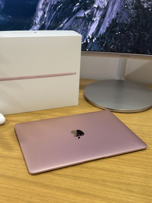 MacBook 12” • Retina • 8GB / 256GB • Ідеальний стан • 2017