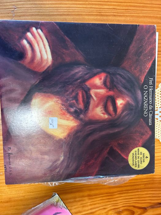 Discos de vinil antigos