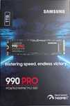 Samsung 990 PRO 1TB PCIe Gen4 NVMe