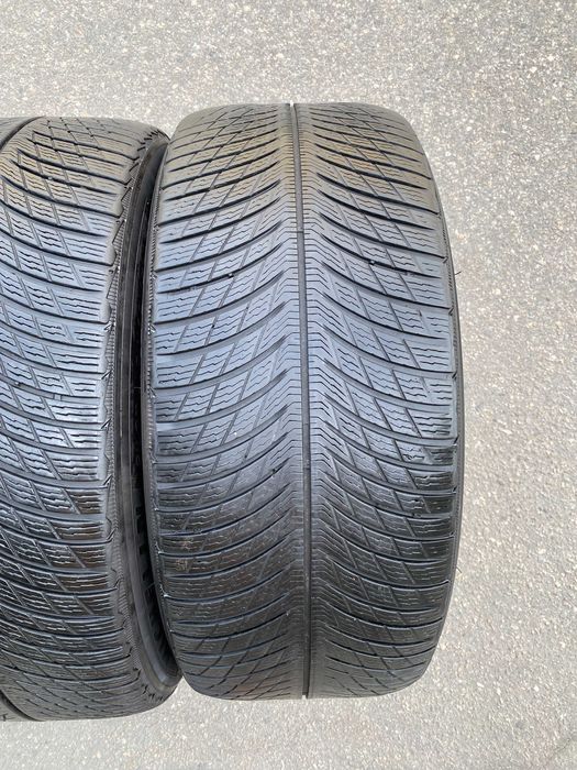 Зимняя резина Michelin Аlpin 275.45.20 Run Flat Мерседес Бмв Порше