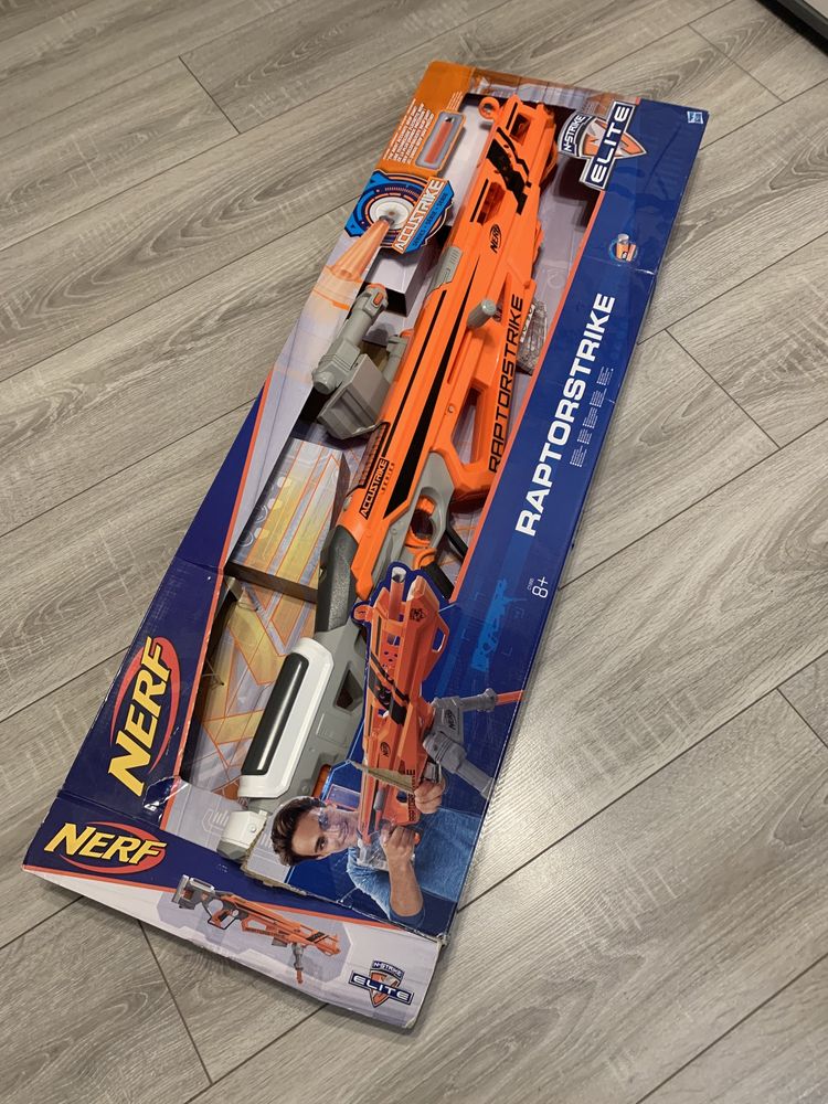 Nerf Raptorstrike N-STRIKE Elite (bez strzałek)