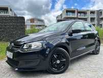 Piękne czarne VW POLO 1.2 MPI Benzyna-2011 rok/Prywatnie-super stan