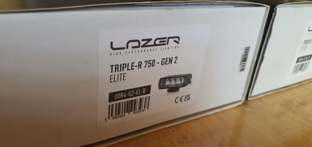 Lampy Lazer Triple R 750 gen 2