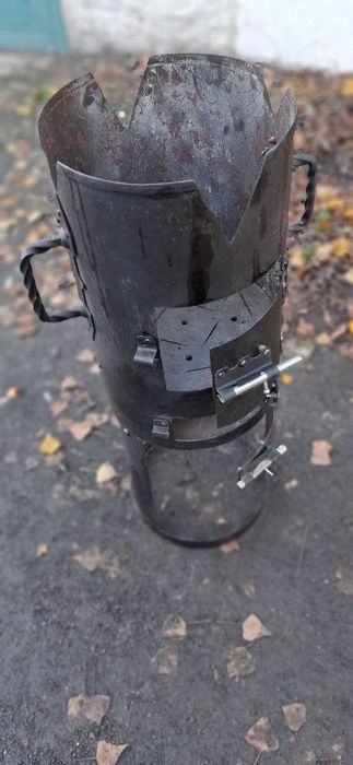 Піч/буржуйка під казан 6-8 л