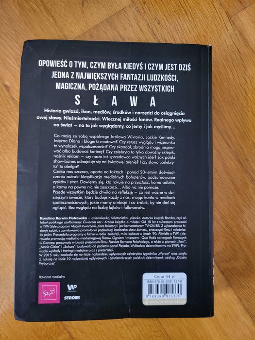 # sława Karolina Korwin Piotrowska