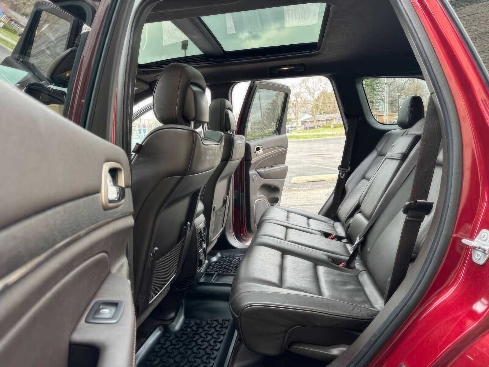 2015 Jeep Grand Cherokee Summit