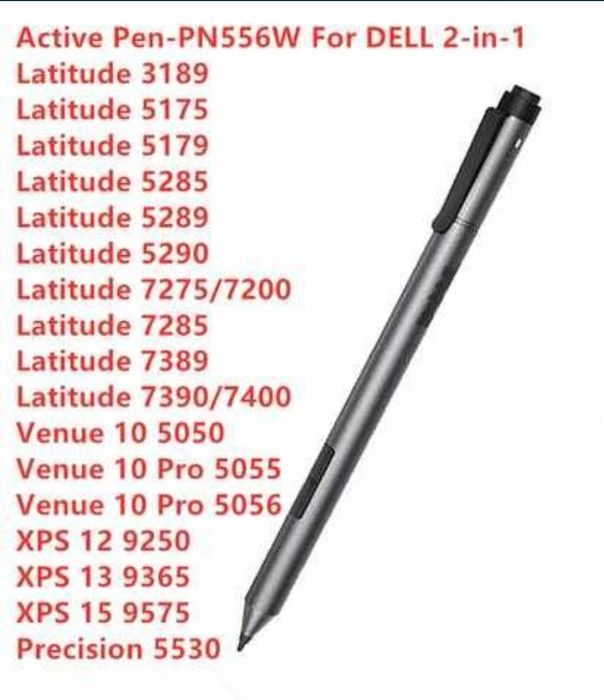 Активний стилус Dell Active Pen PN556W pn556W