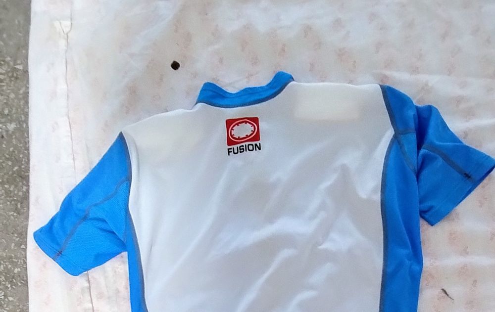 Koszulka FUSION - duńska jakość Triatlon Kolarstwo Firmowana pr