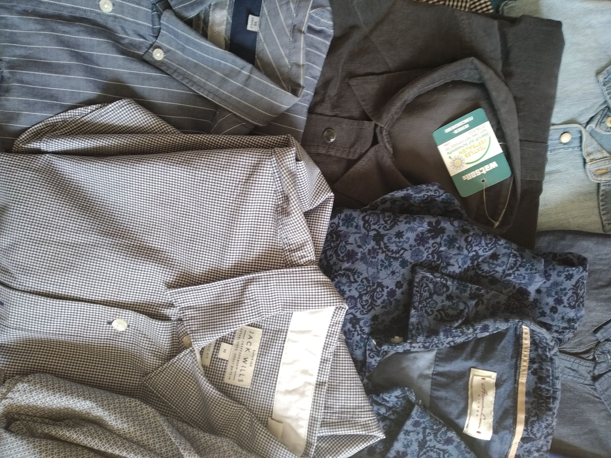 Zestaw 11 koszul Vistula Zara Reserved kenneth Cole Jack Wills