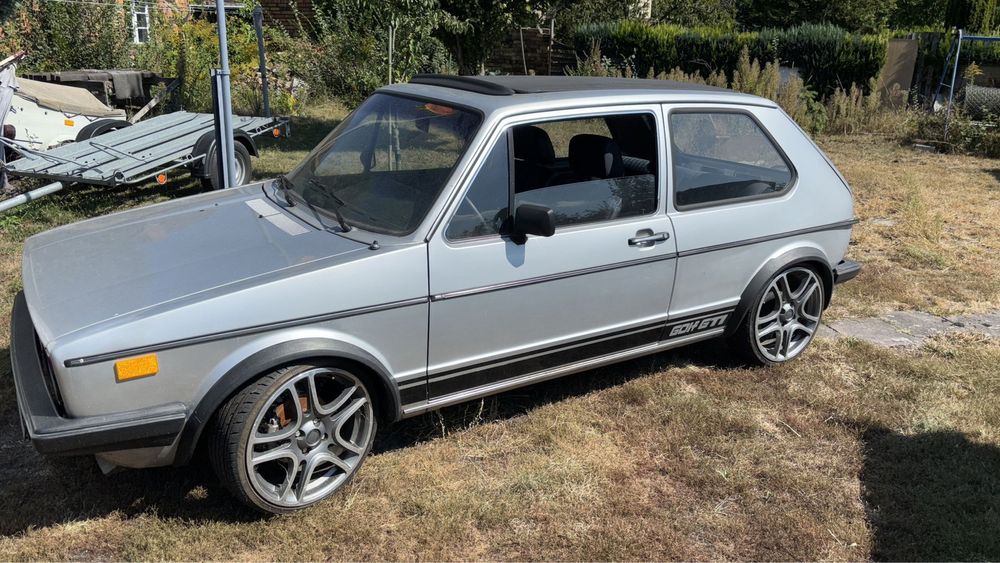 Vw golf mk1 . 1983 rok