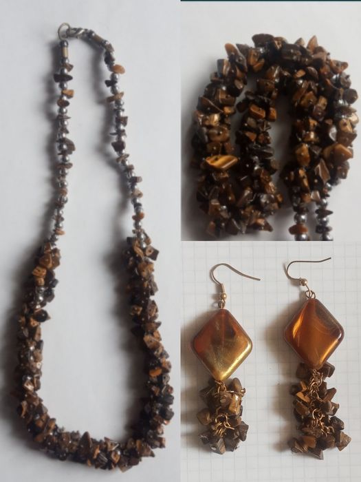 Колье, ожерелье, бусы, винтаж.