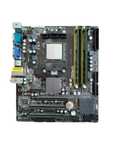 Płyta ASRock + procesor AMD + chłodzenie + RAM