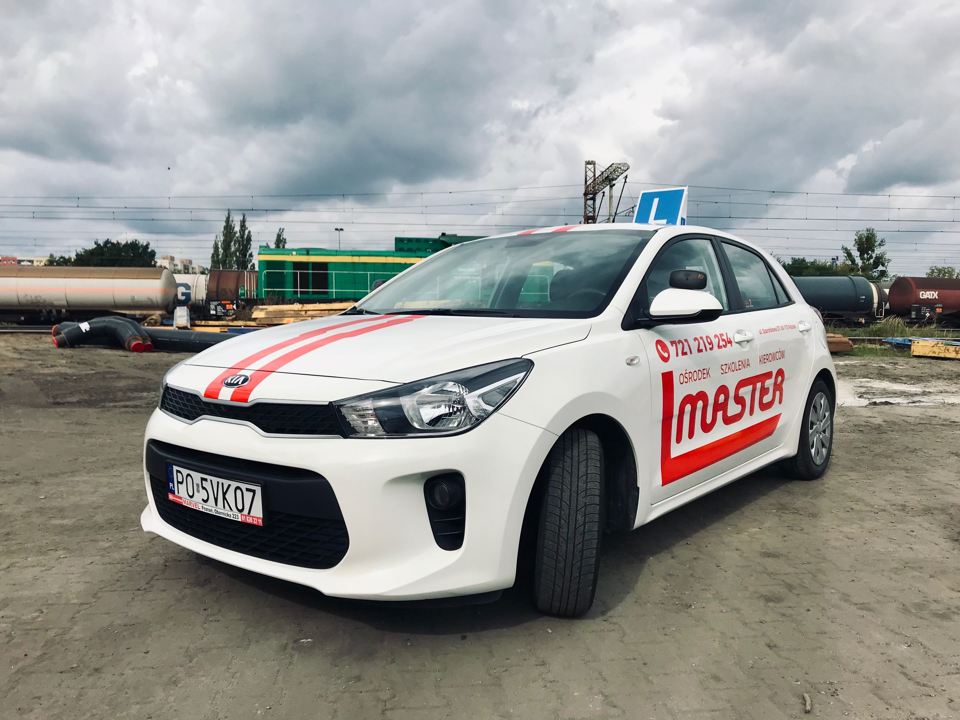 Jazdy doszkalające POZNAŃ - Nowa Kia Rio