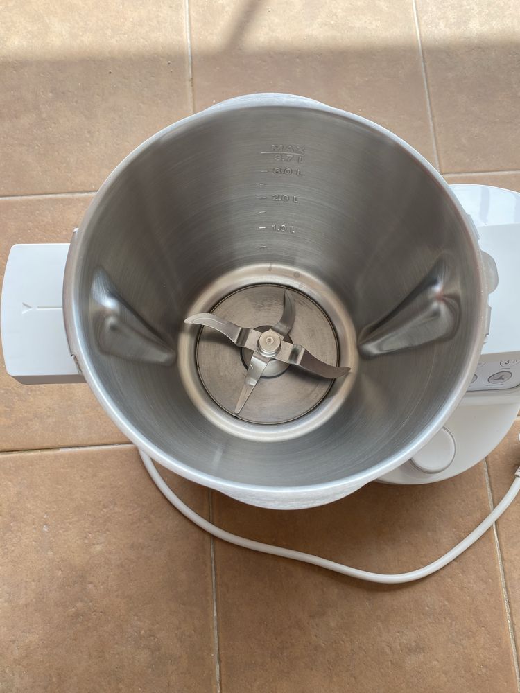 Yammi 2XL White Upgrade - Robô de Cozinha Continente