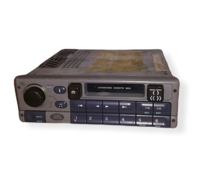 Autorradio land rover k7 original (troco)