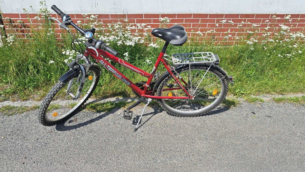 Rower damski trekkingowy 26''