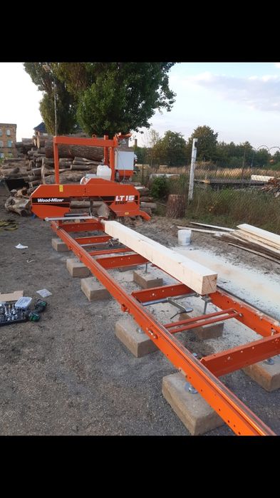 Trak taśmowy WOOD MIZER LT15