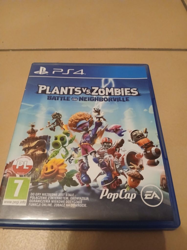 Gra Plants Zombies PL PS4 PlayStation