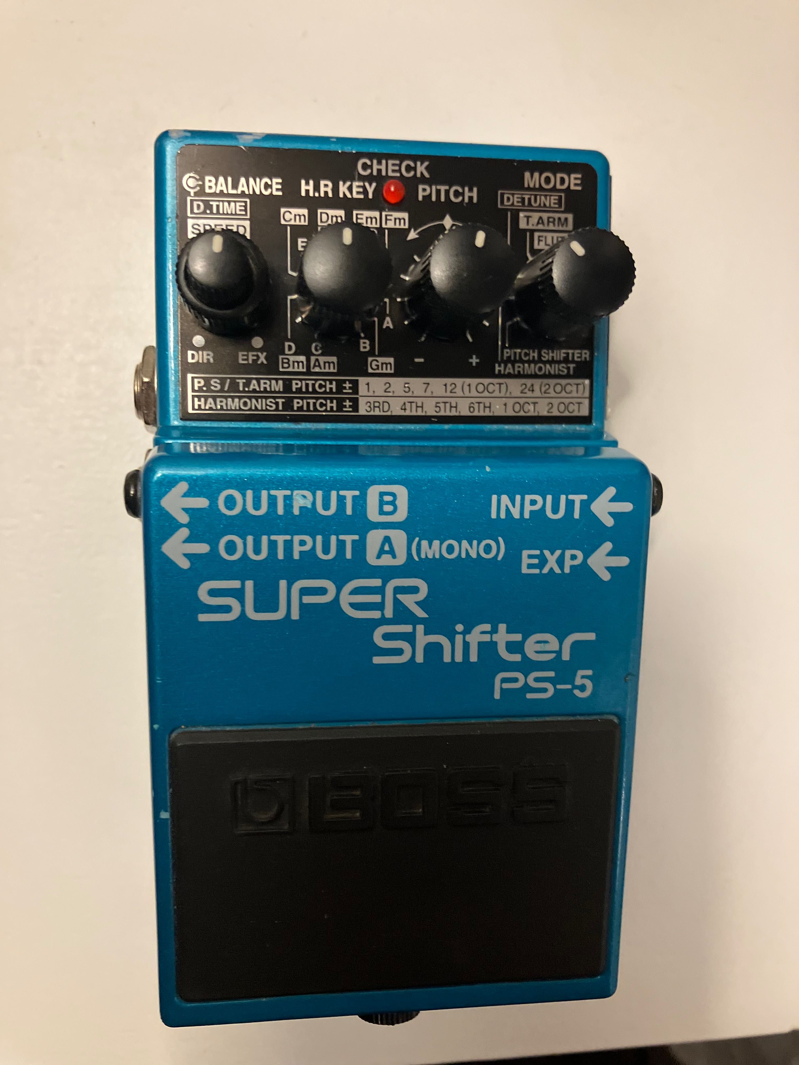 Pedal Boss Super Shifter PS-5