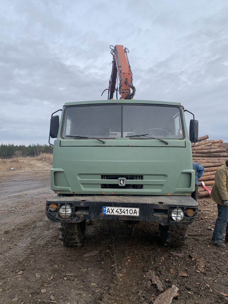 Камаз 4310 Маніпулятор