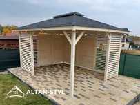 Altana, altanki, altana ogrodowa OLA 3x3m PRODUCENT