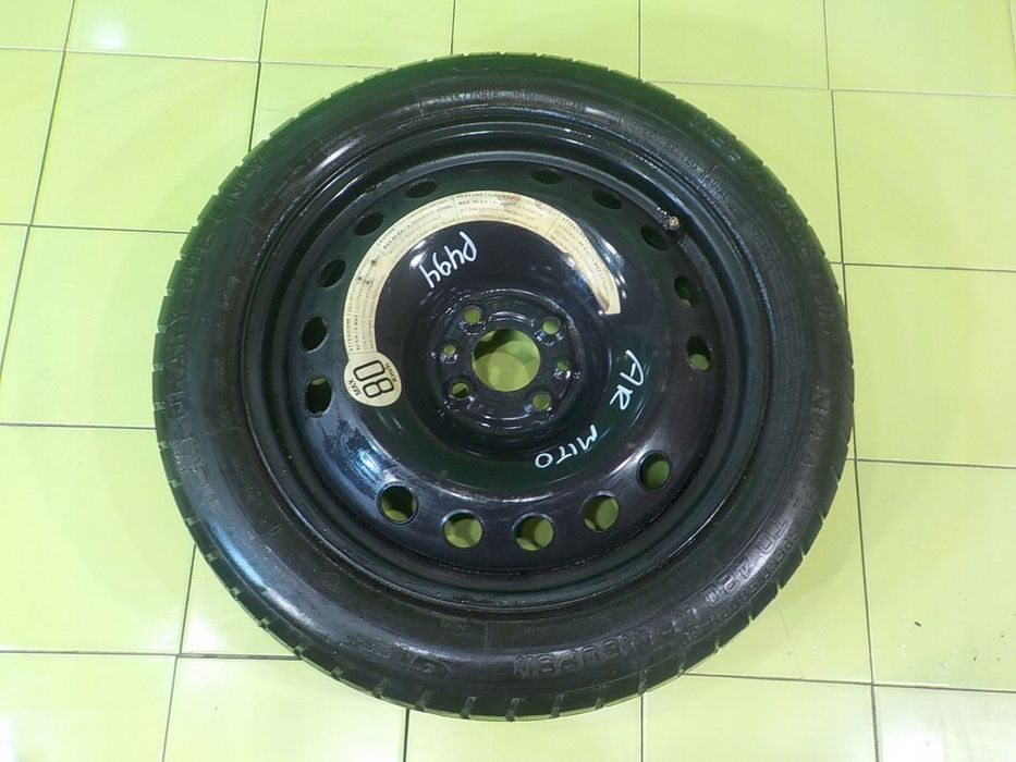 ALFA ROMEO MITO kolo dojazdowe 135/70/16 4x98