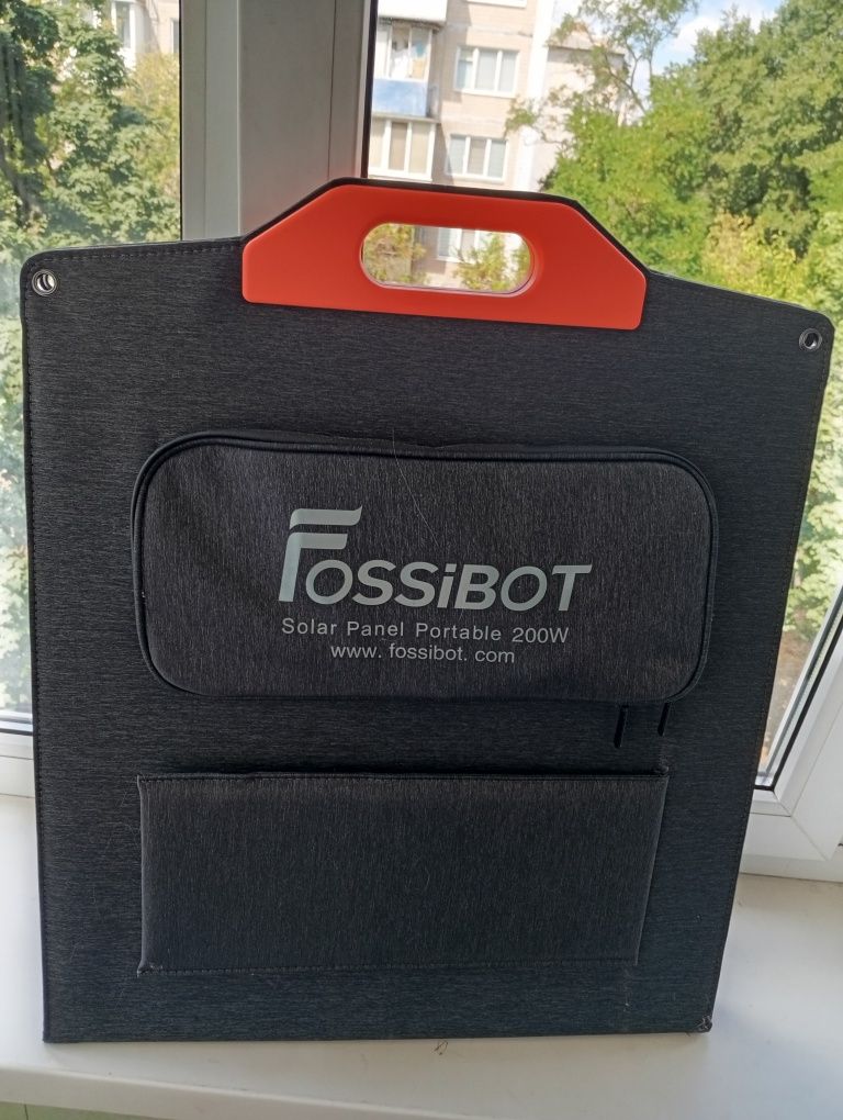 Fossibot solar panel 200w