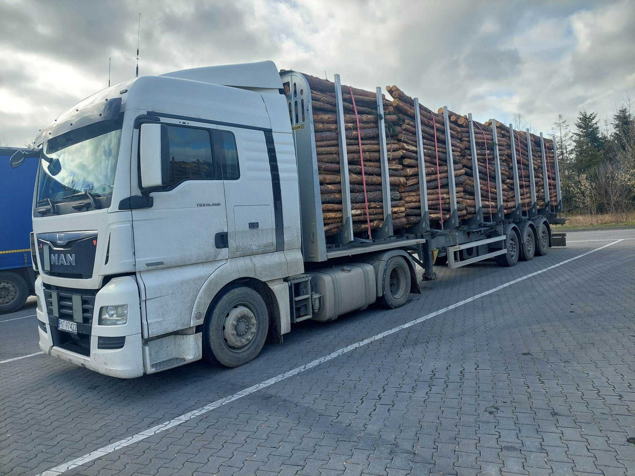 Transport HDS Drewna stosowego, opałowego, kłody