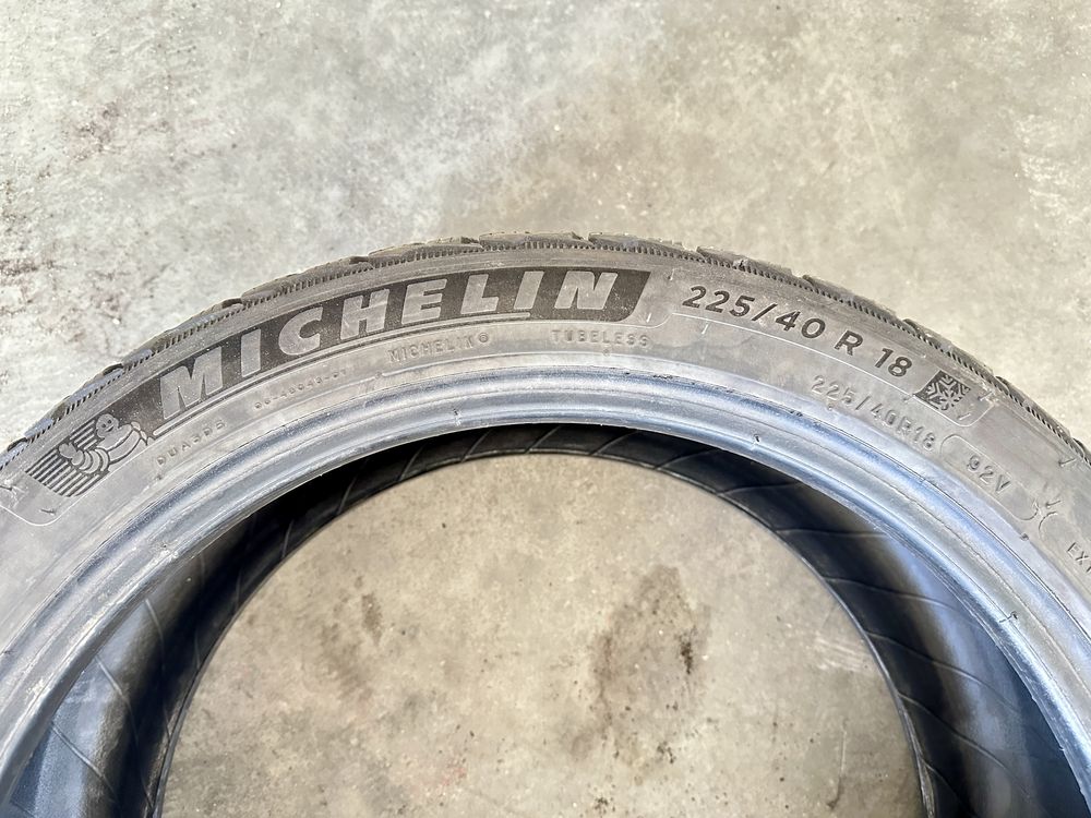 Michelin Pilot Alpin 5 225/40/18 I Bieznik 6,5mm !