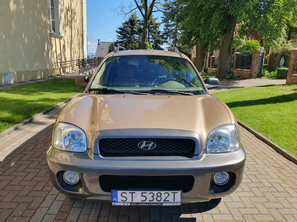 Hyundai Santa Fe 20crdi 4x4 Dobry Stan