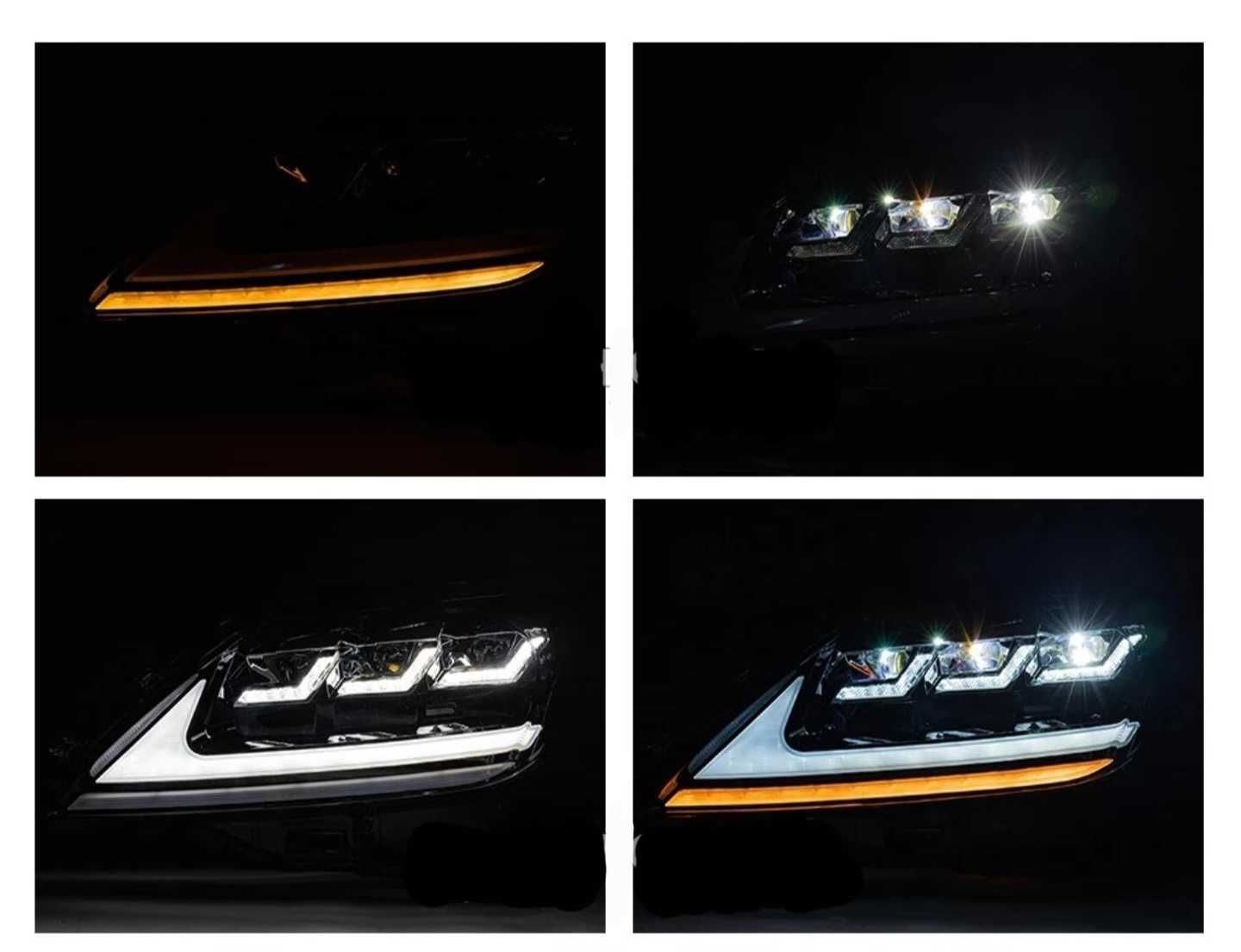 NOWE lampy przednie lampa przód Lexus LX 570 LX570 / 2010 - 2015