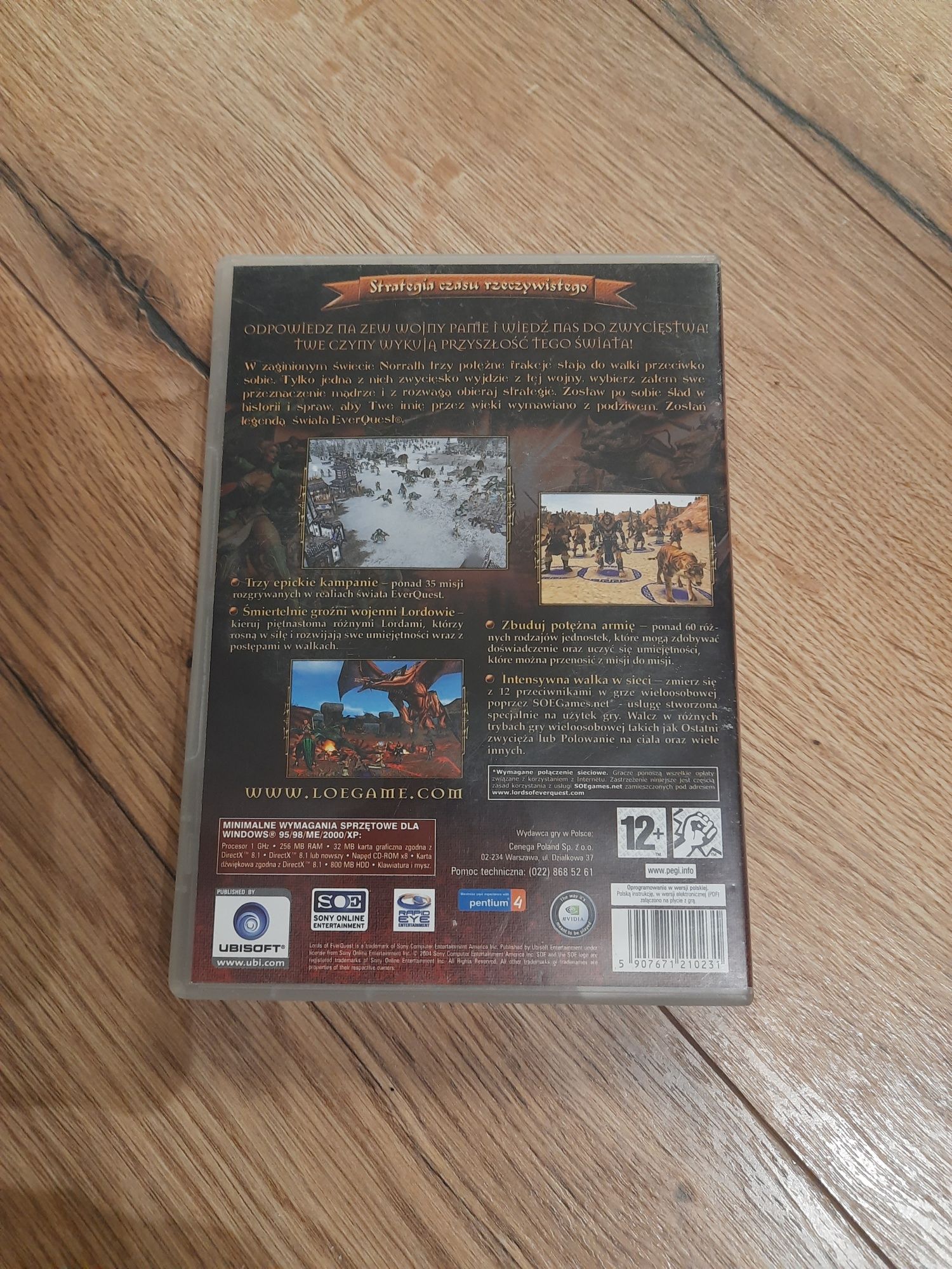 Gra komputerowa Lords of Ever Quest