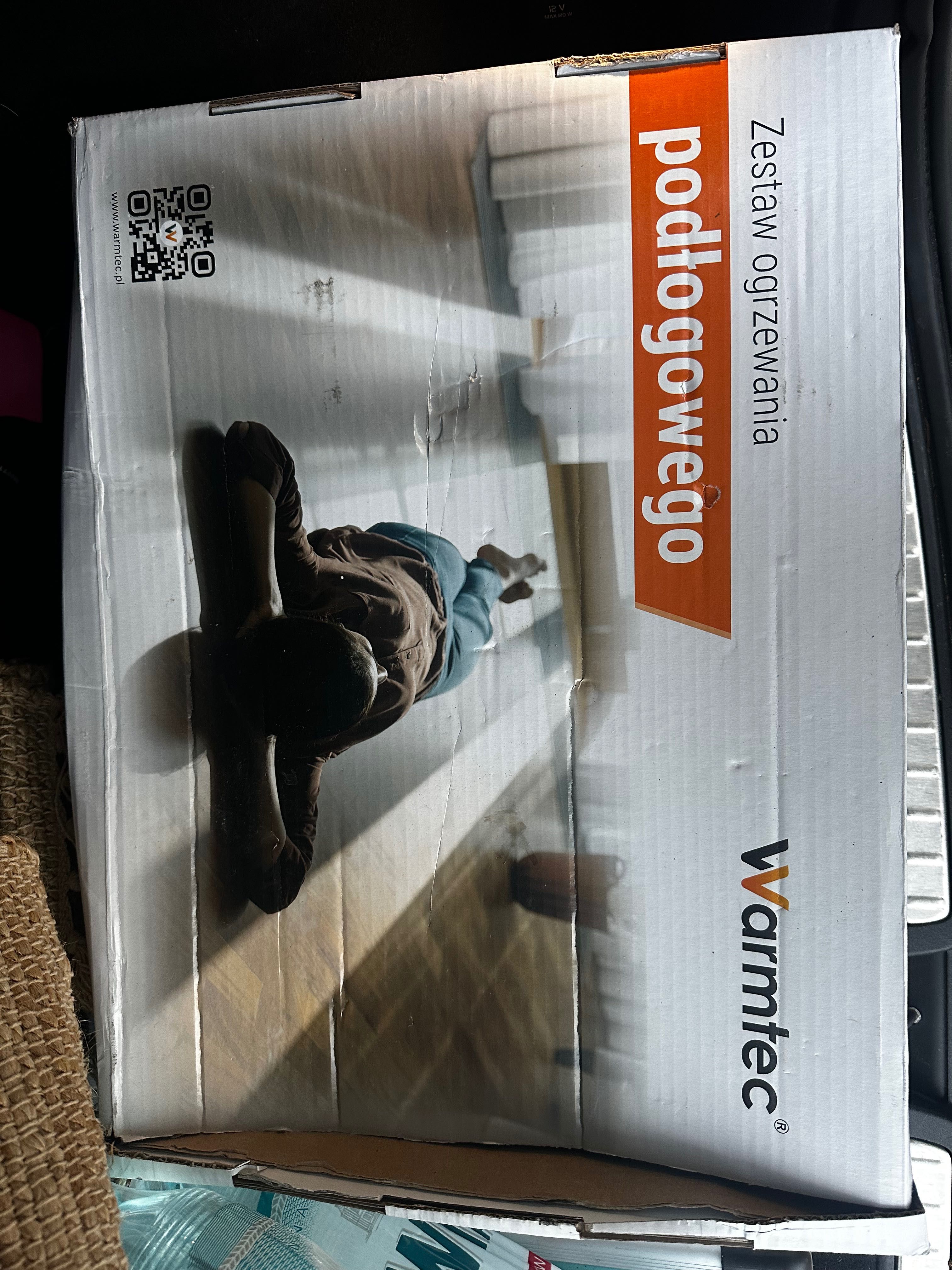 Mata grzewcza Warmtec 4m2 + regulator
