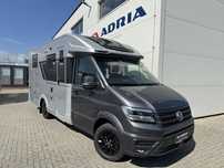 Adria Compact Max SP  Wyjątkowa, zwrotna Adria na Volkswagenie z podwójną podłogą - automat
